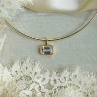 Bezel Beatrice Charm