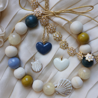Harbor Island Bubble Necklace
