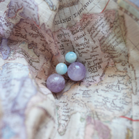 Tuileries Gemstone Bubble Earrings