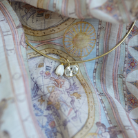 Tulip Mother of Pearl Charm