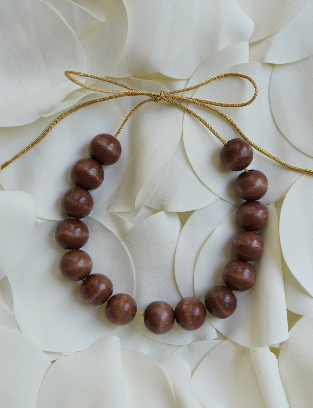 Wooden Bubble Necklace
