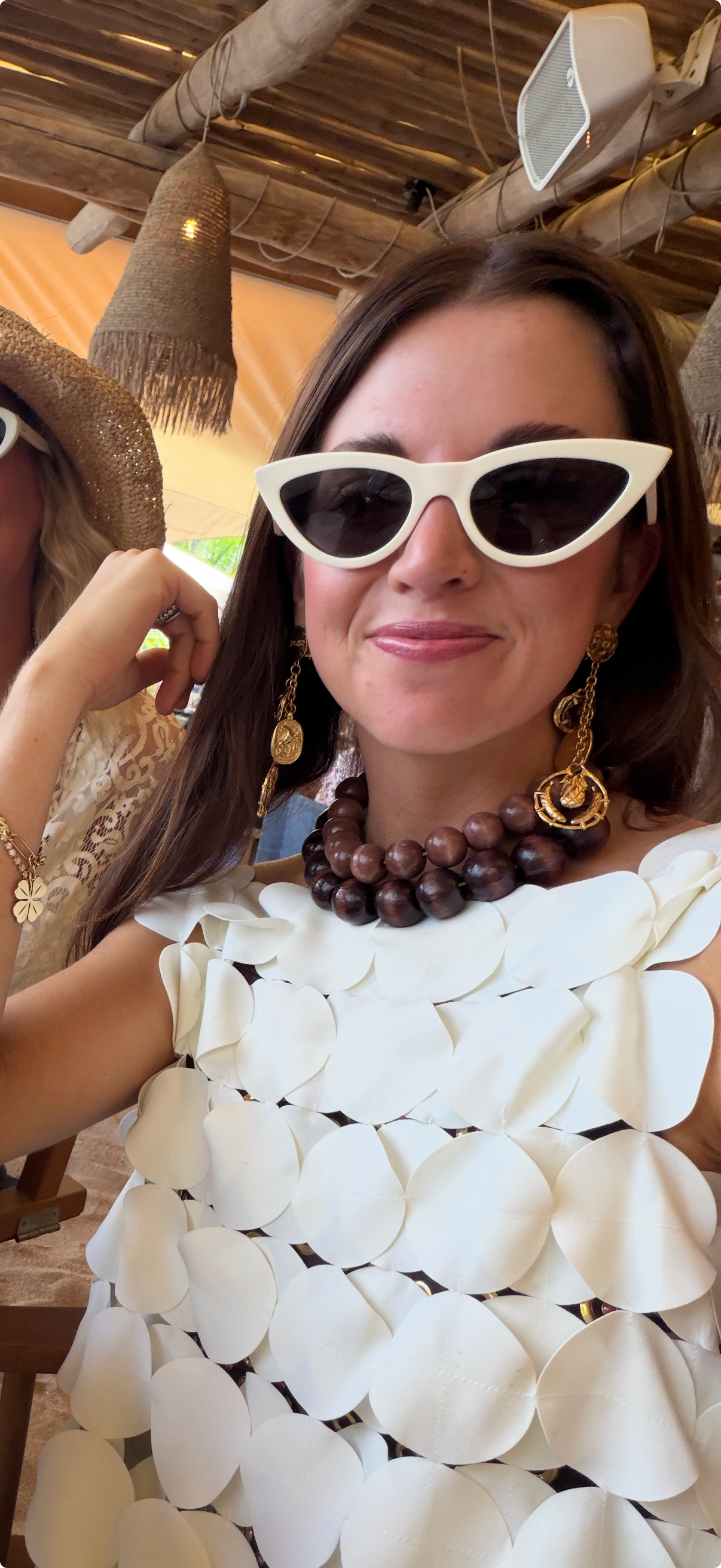 Wooden Bubble Necklace
