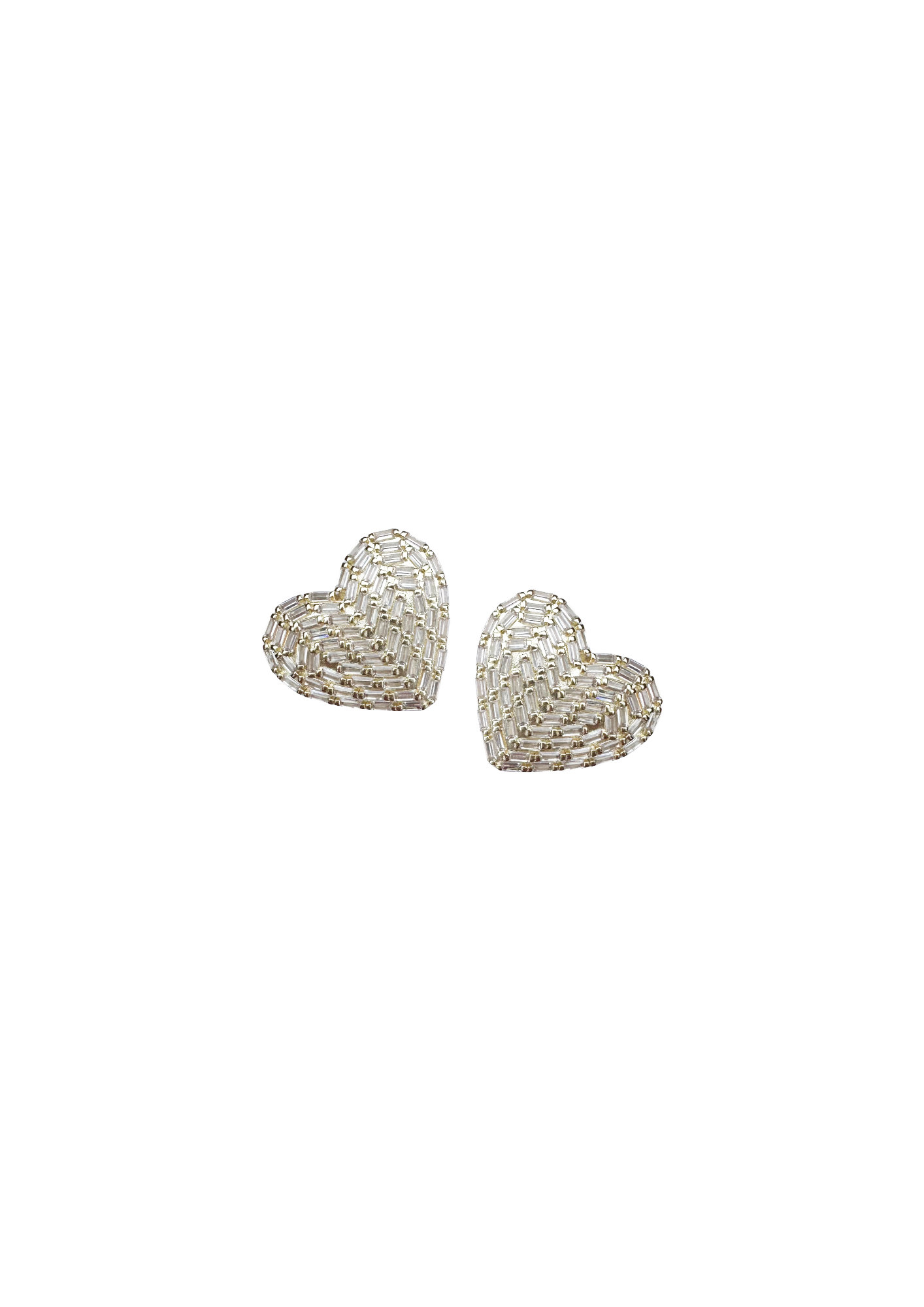Petite Cœur Studs