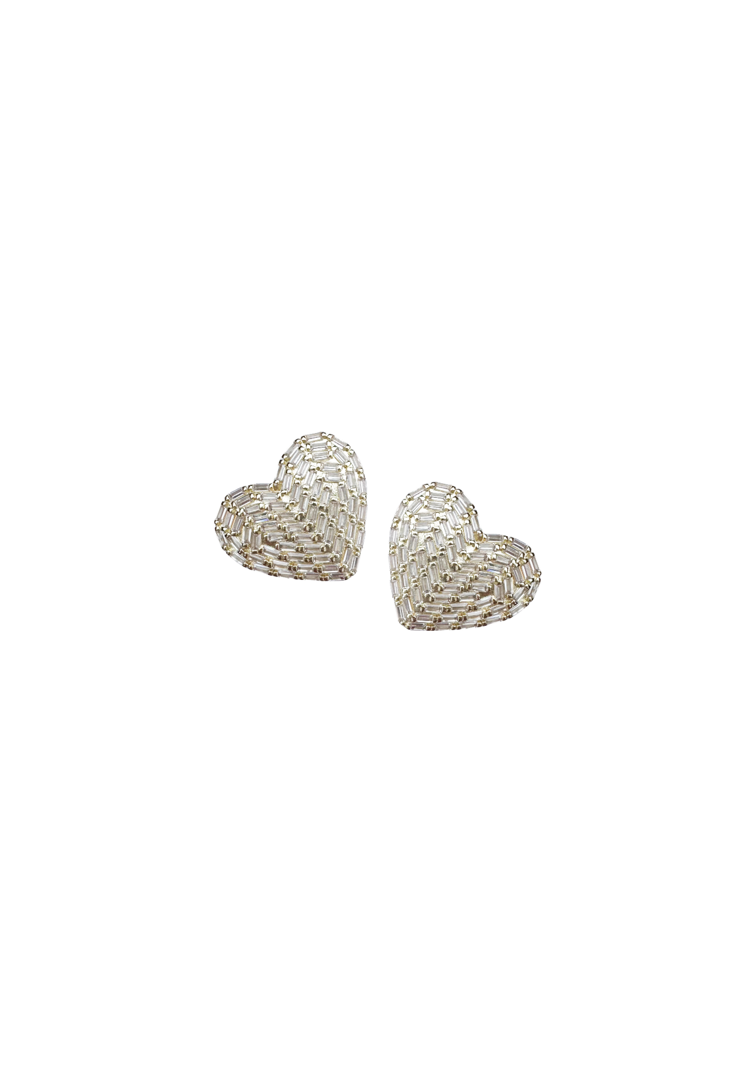 Petite Cœur Studs