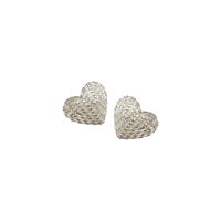 Petite Cœur Studs