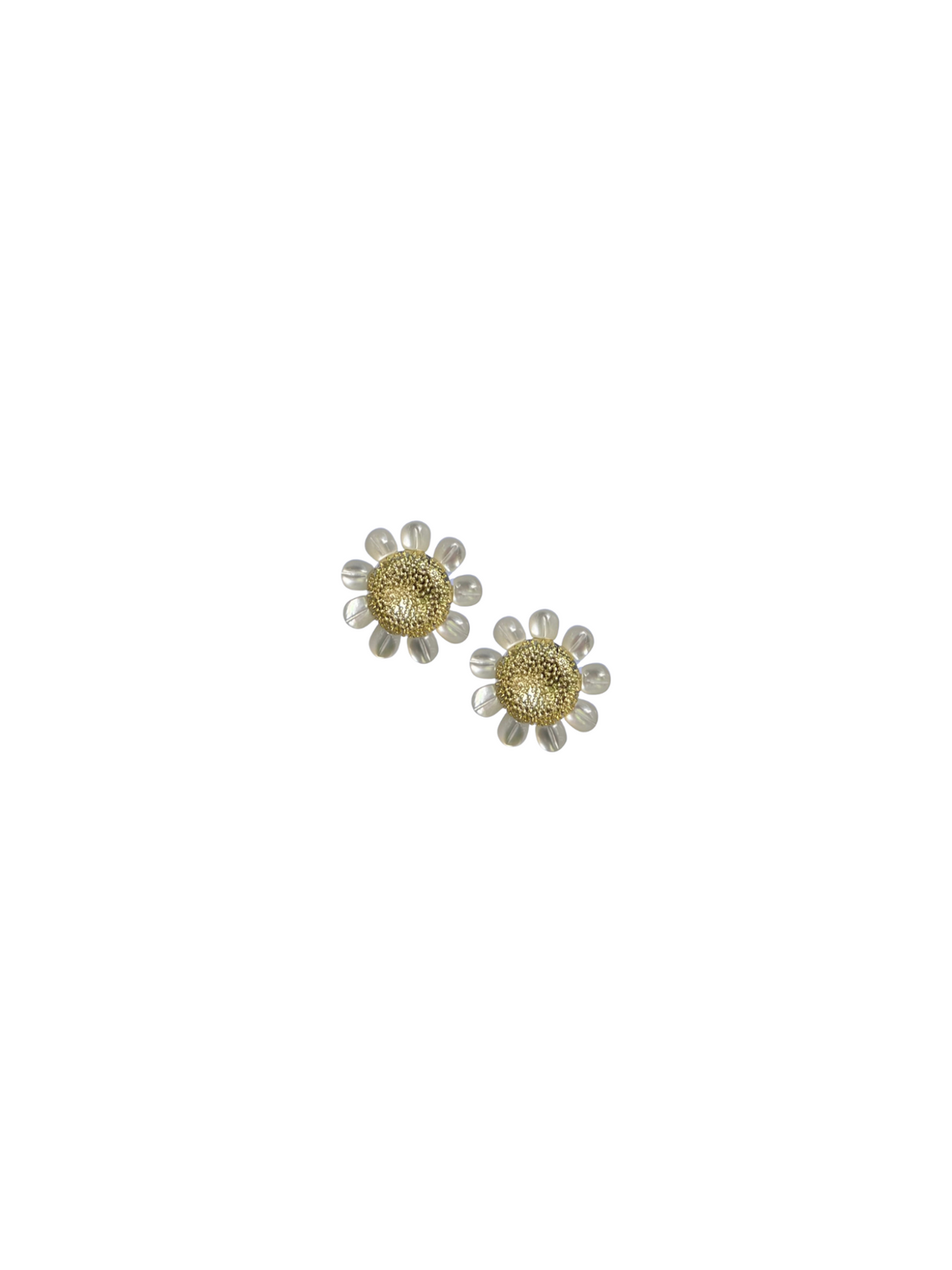 Golden Daisy Cufflinks