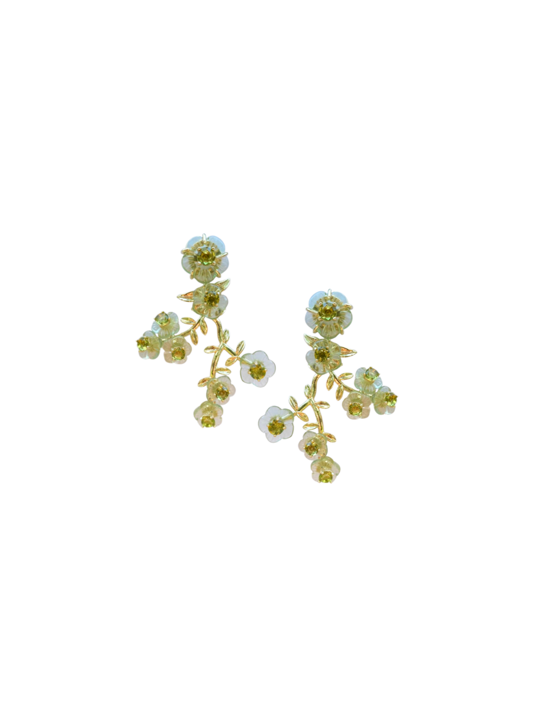 garden greens chinoiserie vine