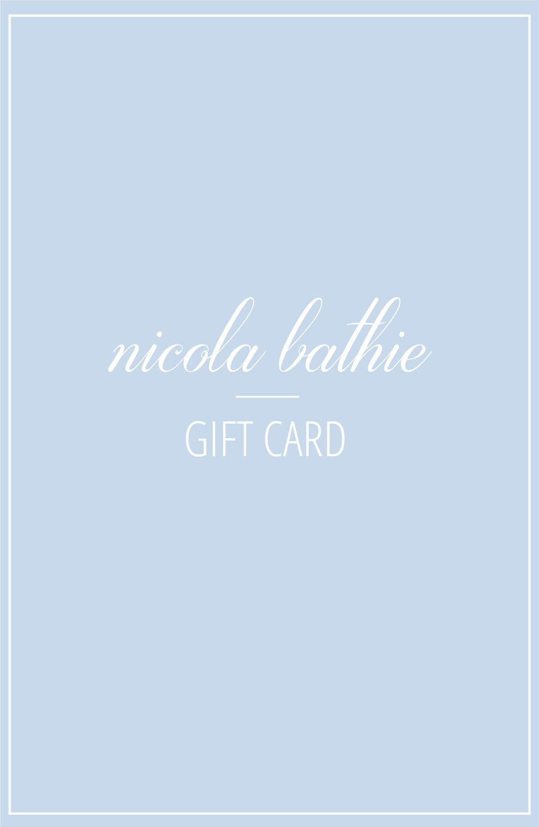 gift card