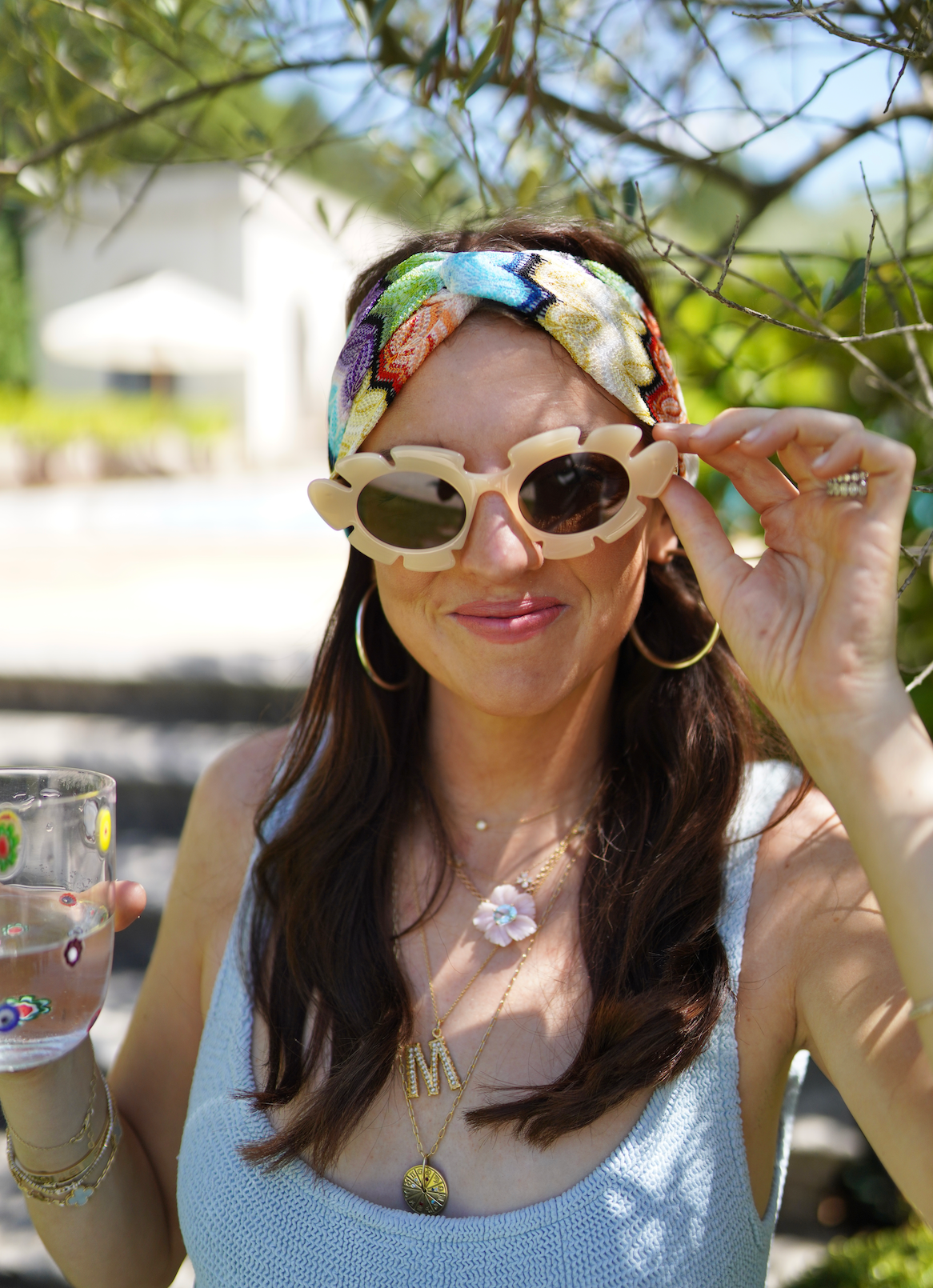 Summer COLOR with MYTHERESA