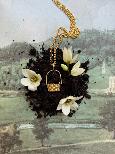 Pre Order: Wicker Basket Charm