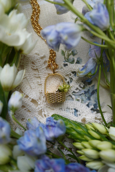 Pre Order: Wicker Basket Charm