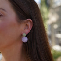 Antigua Gemstone Bubble Earrings
