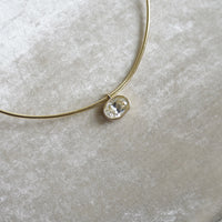 pre-order: Bezel Oval Charm