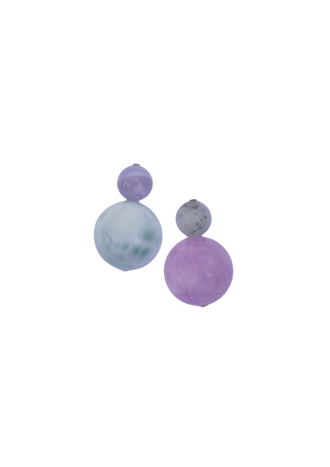 Bora Bora Gemstone Bubble Earrings