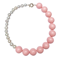 Limited Edition: Freshwater Pearl Coin & Baroque Pearl Necklace