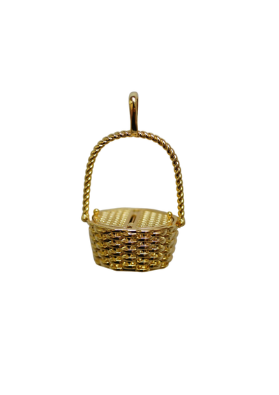 Pre Order: Wicker Basket Charm