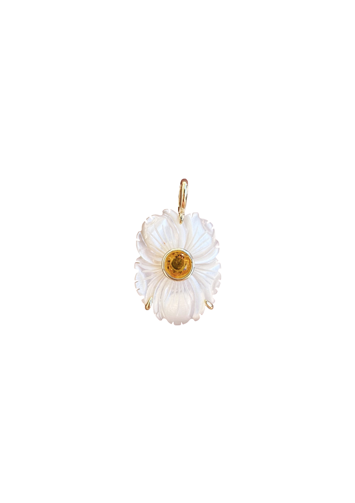 Mother of Pearl November Charm