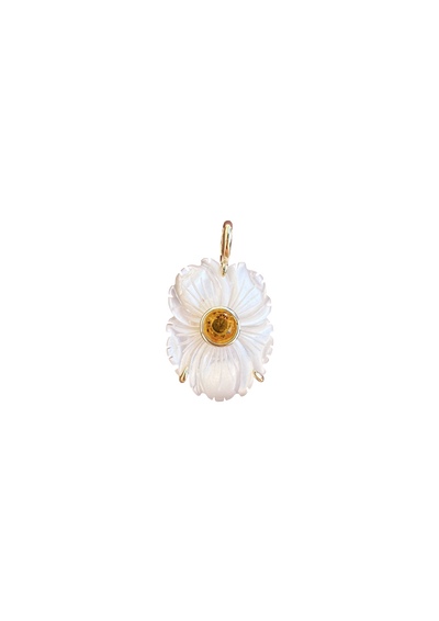 Mother of Pearl November Charm