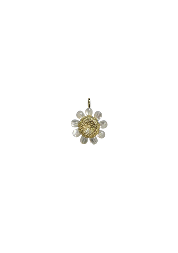 Mother of Pearl Daisy Charm