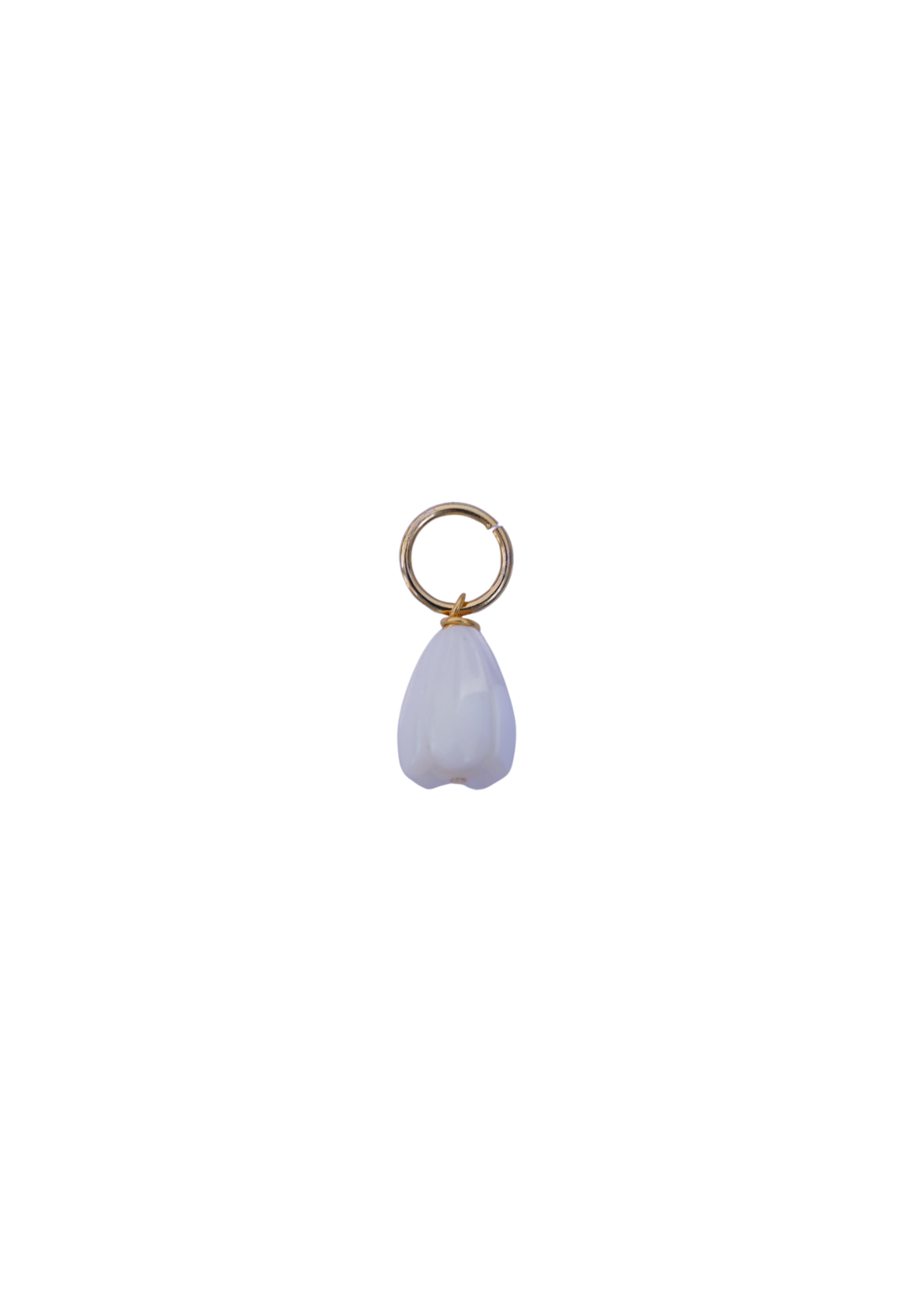 Tulip Mother of Pearl Charm