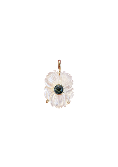 Mother of Pearl December Charm