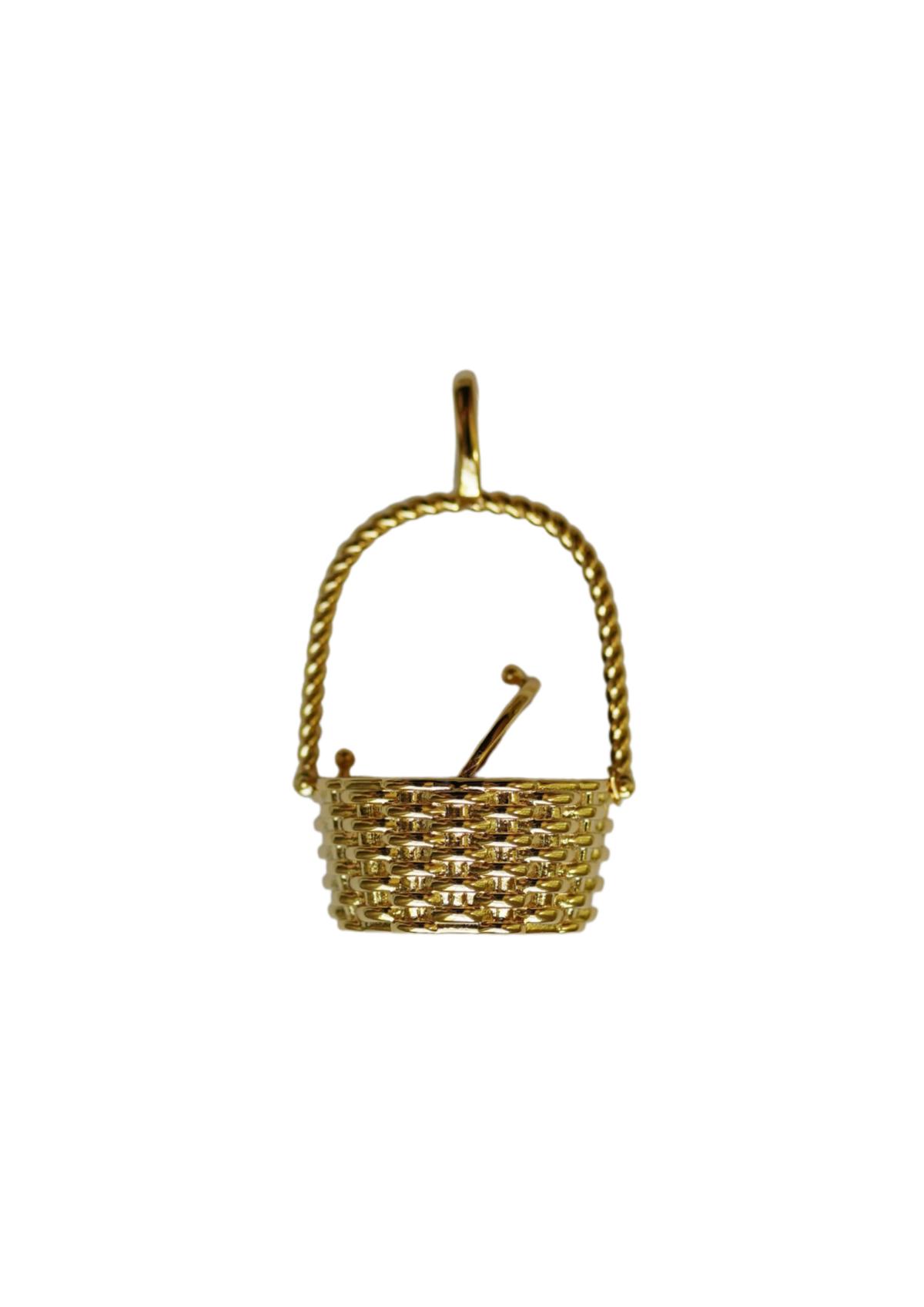 Pre Order: Wicker Basket Charm