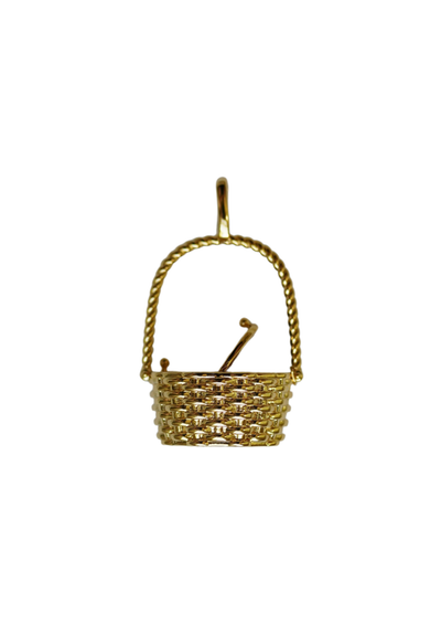 Pre Order: Wicker Basket Charm