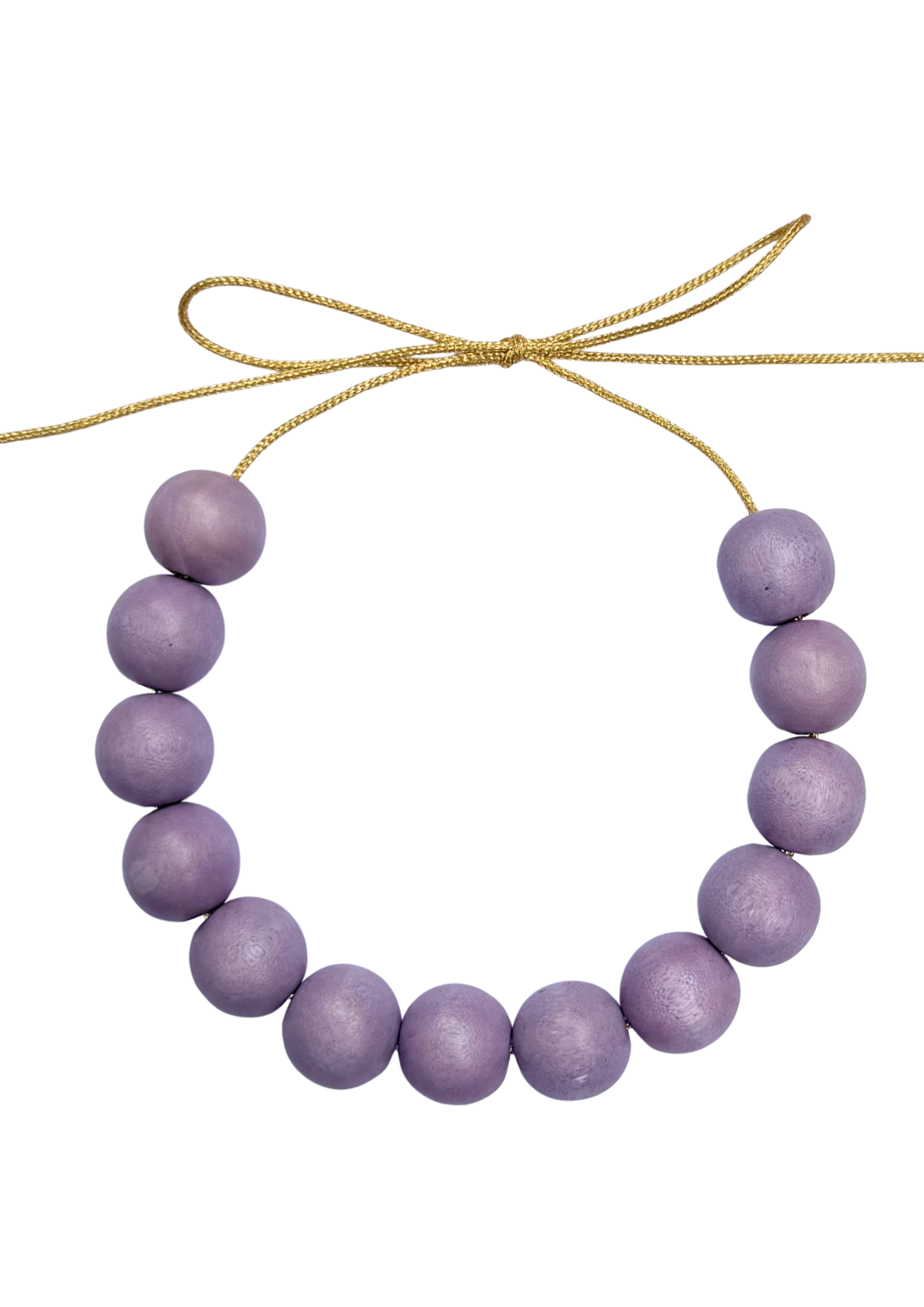 Lavender Bubble Necklace