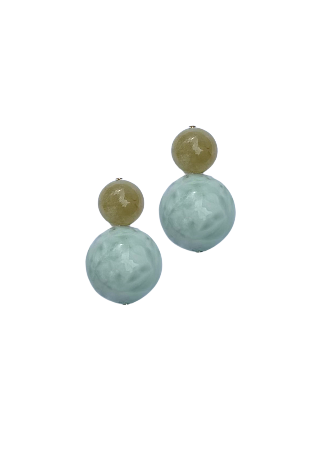 Amalfi Gemstone Bubble Earrings