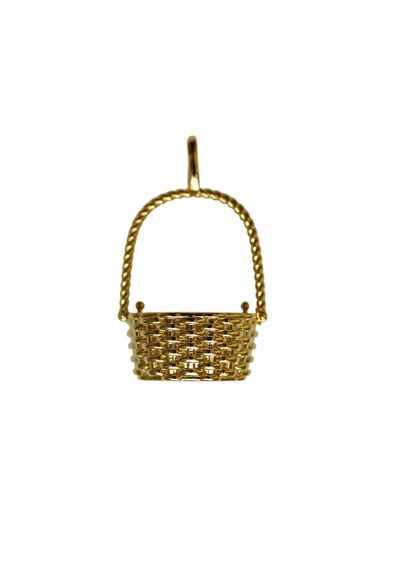 Pre Order: Wicker Basket Charm