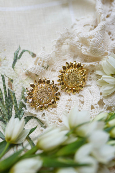 The Grand Embellished Sunflowers
