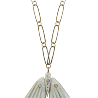 Dragonfly Embellished Horn Charm