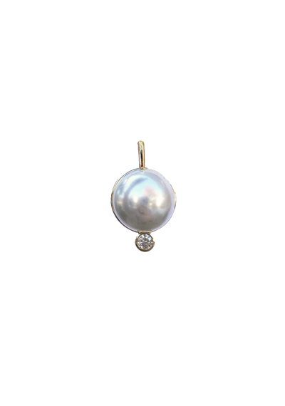 Pearl Drop Charm