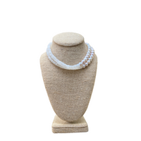 Limited Edition: Moonstone & Freshwater Pearl Necklace