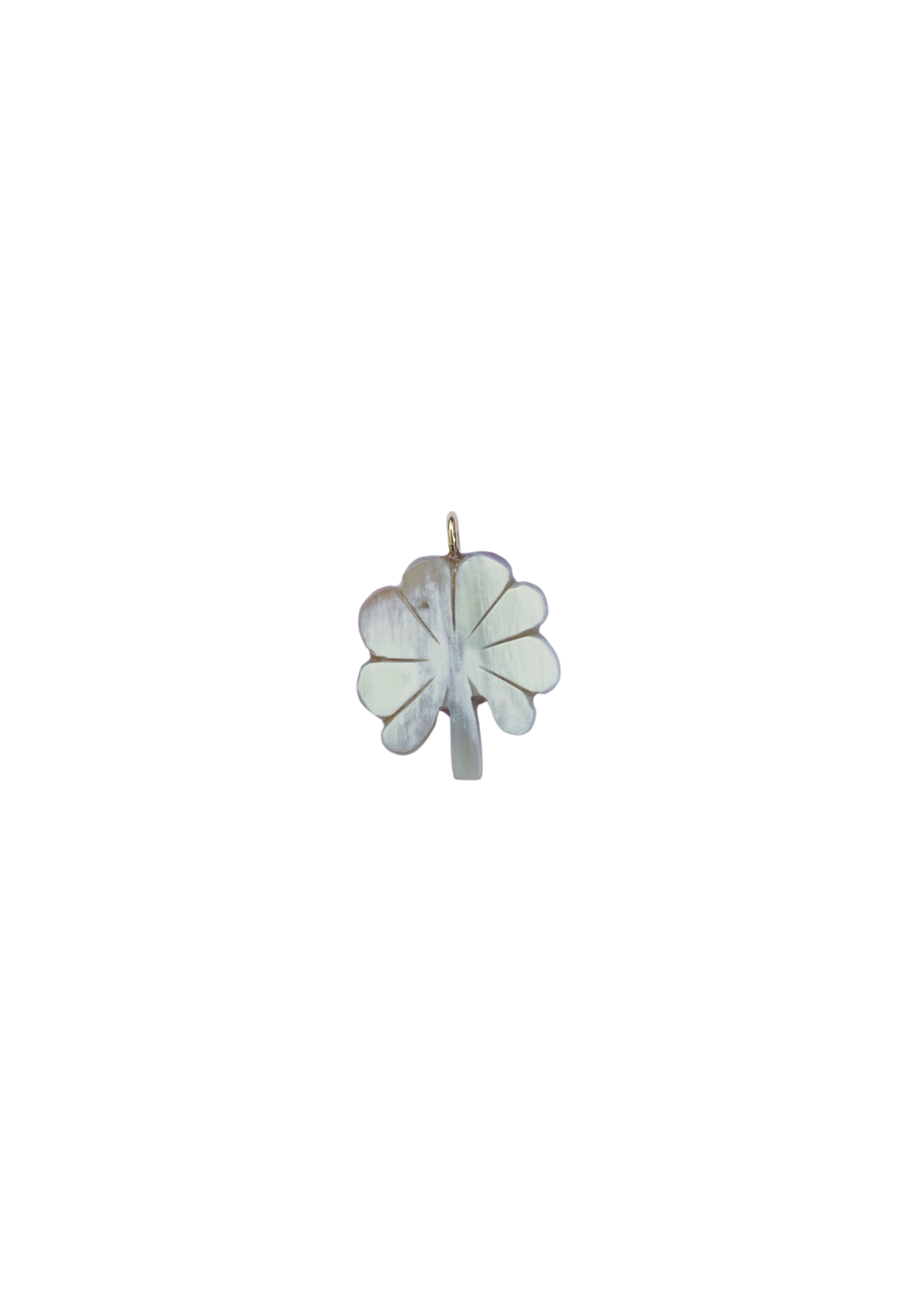 Clover Horn Charm