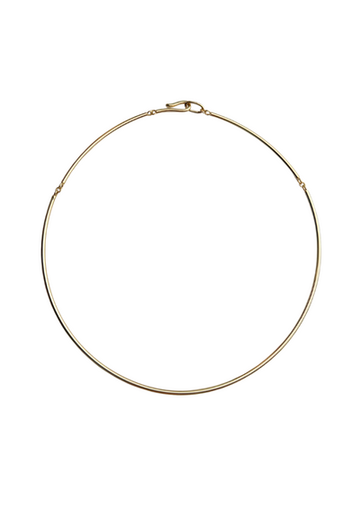 golden collar necklace