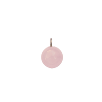 Rose Quartz Bubblegum Charm