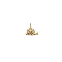 Golden Snail Charm