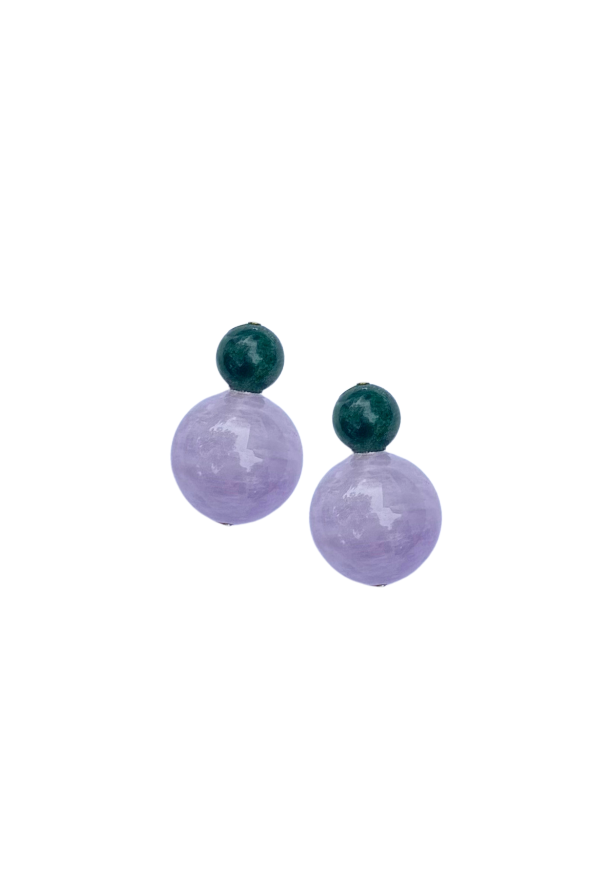 Charleston Gemstone Bubble Earrings
