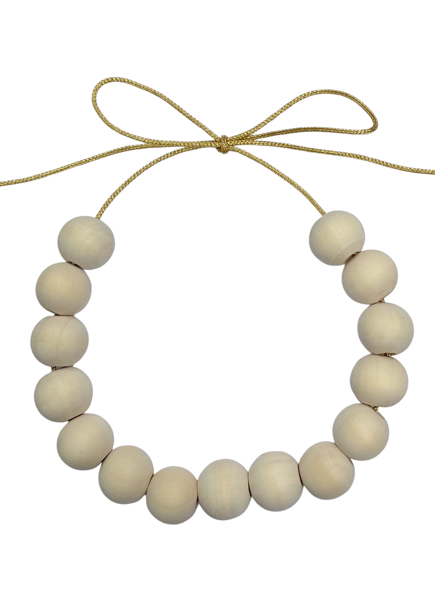 Ivory Bubble Necklace