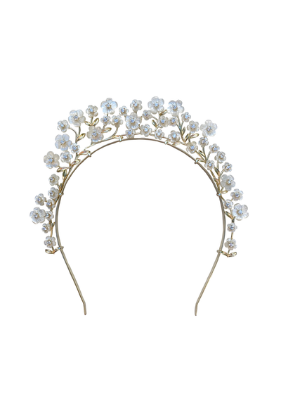 Mother of Pearl Chinoiserie Crown