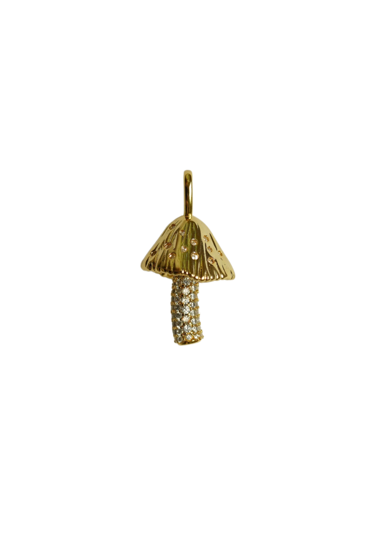 Embellished Porcini Charm