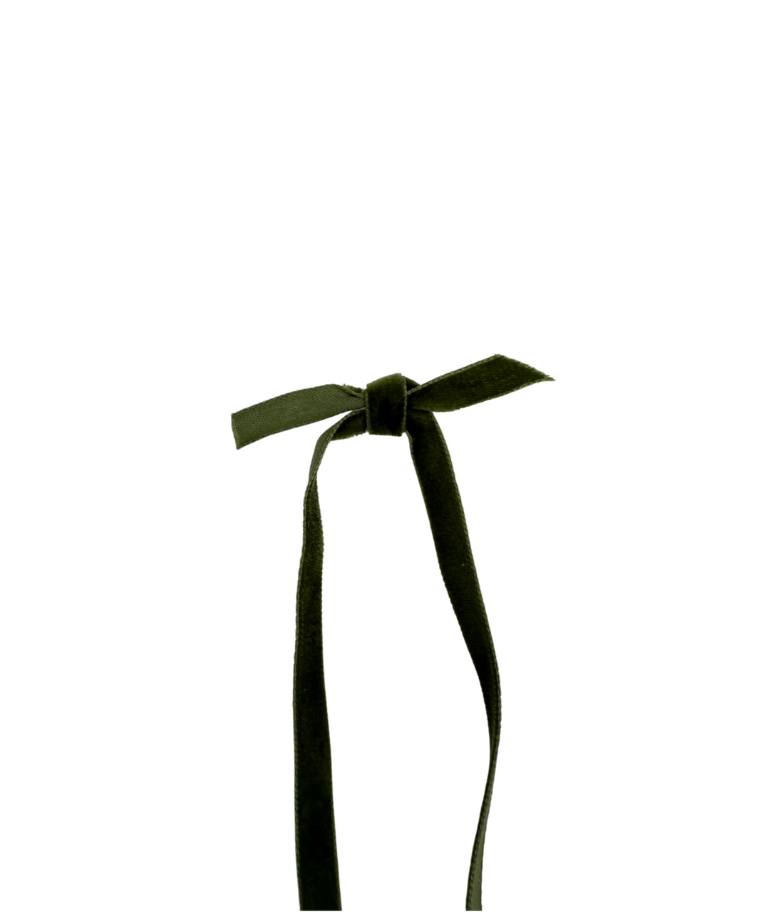 Thyme Velvet & Thyme Drop Choker