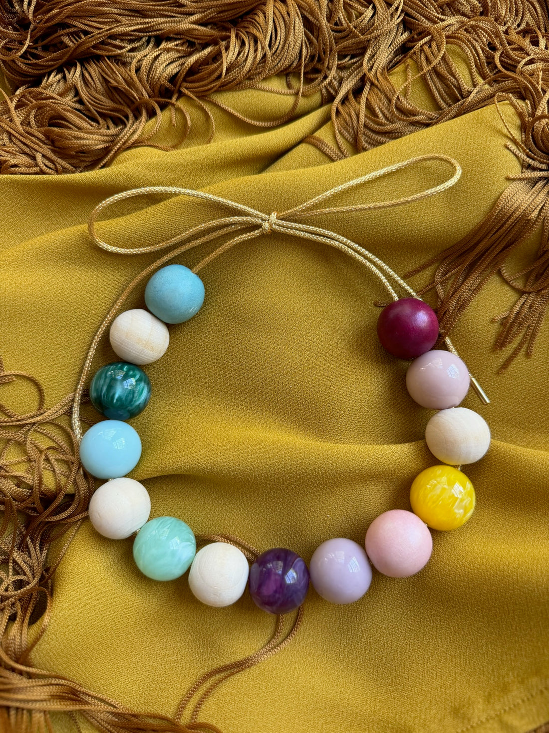 Milano Bubble Necklace