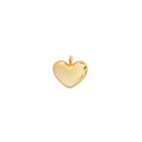 Pre Order: Golden Heart Charm