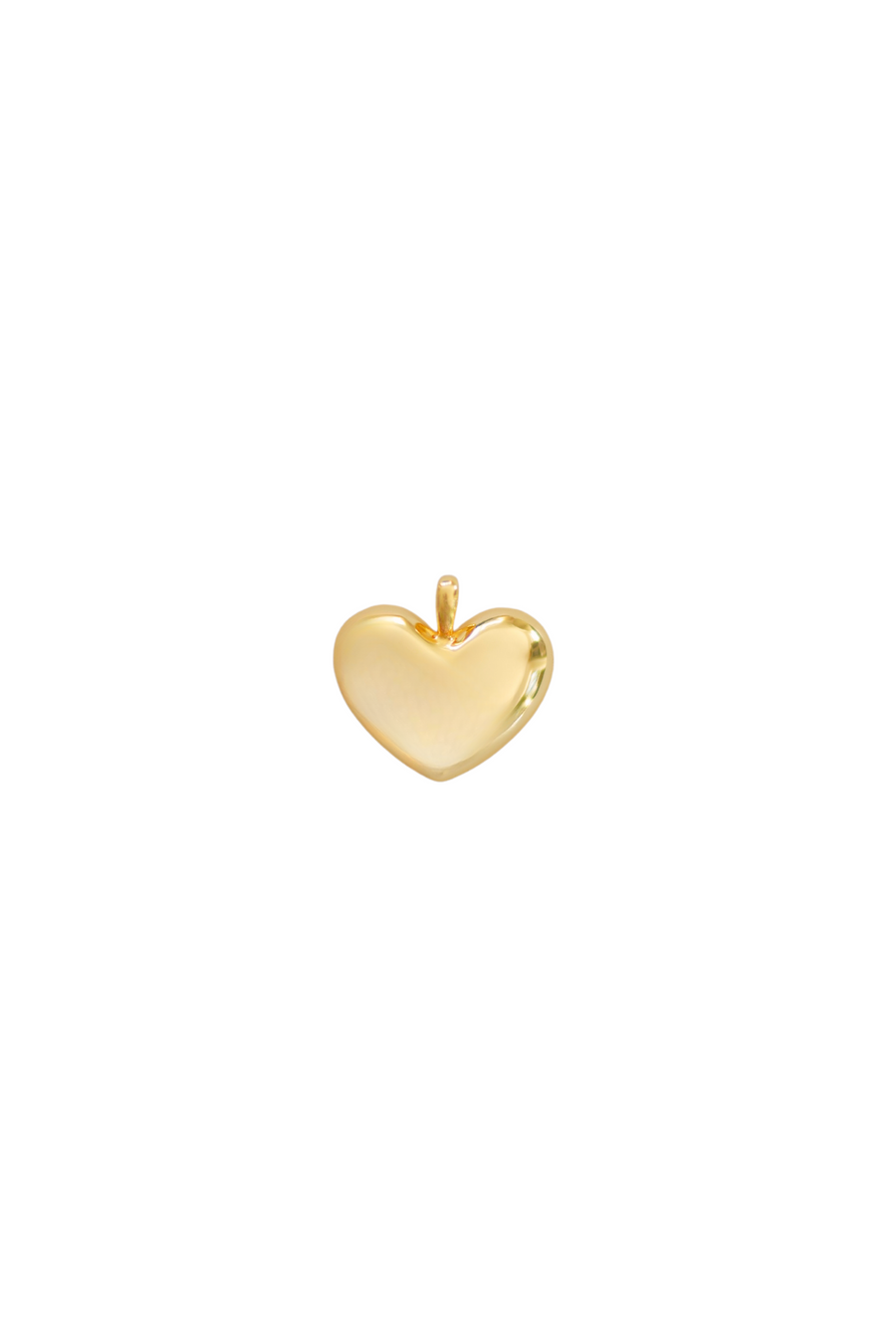 Pre Order: Golden Heart Charm