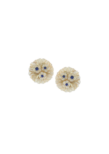 Grand Mother of Pearl Belgravia Studs