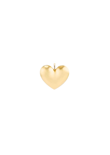 Golden Heart Charm