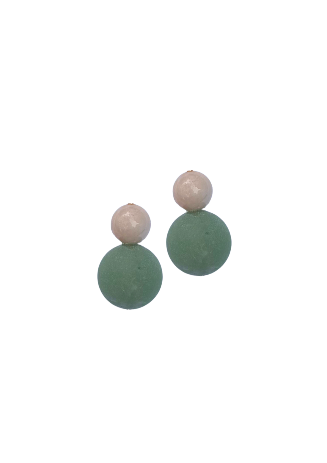 Palm Beach Gemstone Bubble Earrings