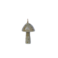 Mushroom Light Horn and Brass Charm
